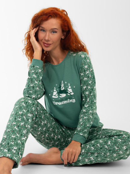 Костюм женский кулирка с брюками Костюм женский кулирка с брюками